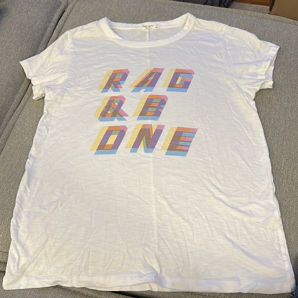 RAG & BONE - Logo tee